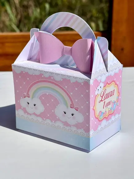 Caixa Maleta Chuva de Amor