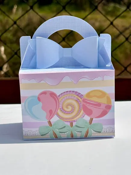 Caixa Maleta Confeitaria/doceria 2