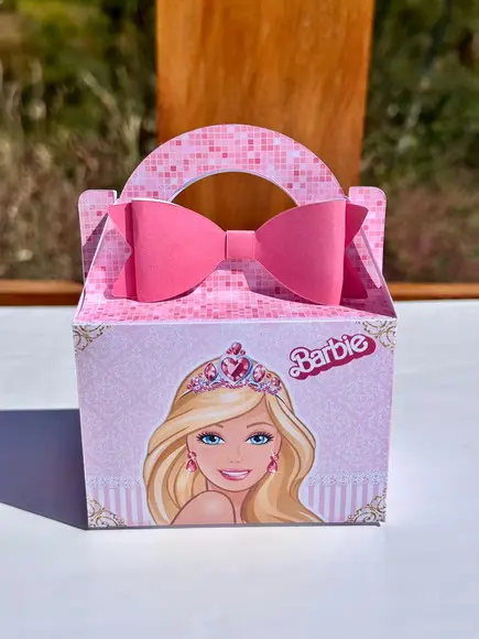 Caixa Maleta da Barbie
