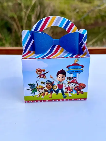 Caixa Maleta da Patrulha Canina