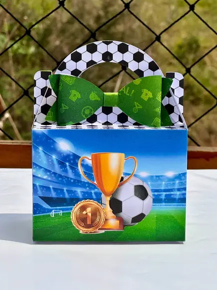 Caixa Maleta de Futebol