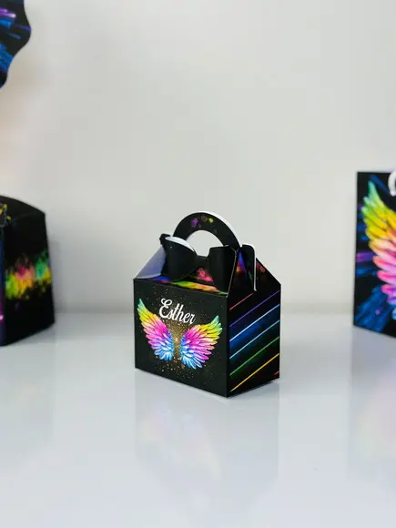 Caixa Maleta de Neon
