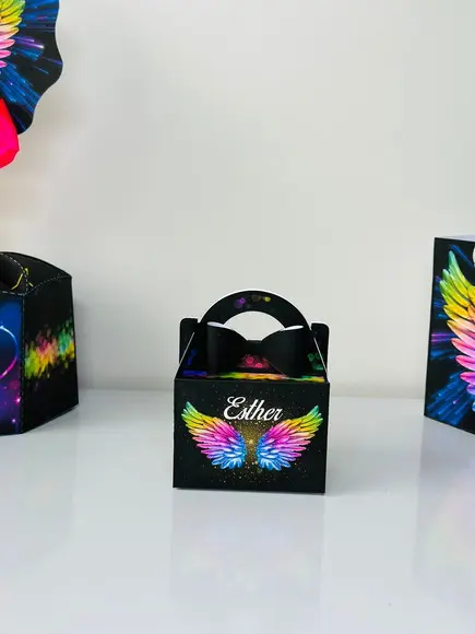 Caixa Maleta de Neon