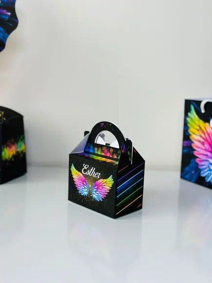 Caixa Maleta de Neon
