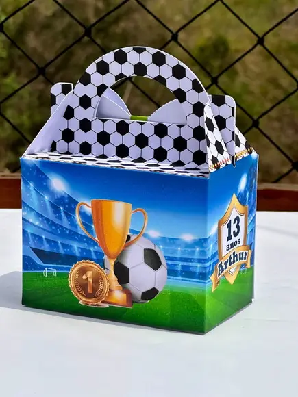 Caixa Maleta de Futebol