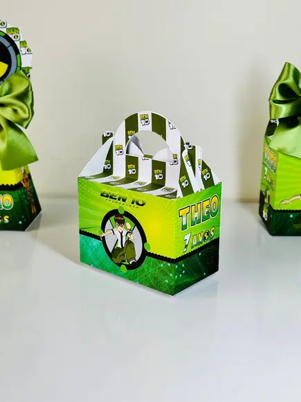 Caixa Maleta do Ben 10