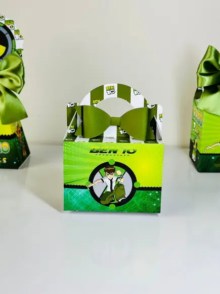 Caixa Maleta do Ben 10