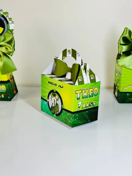 Caixa Maleta do Ben 10
