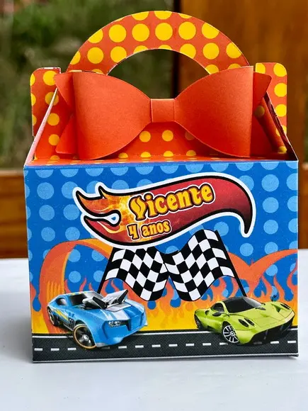 Caixa Maleta do Hot Wheels