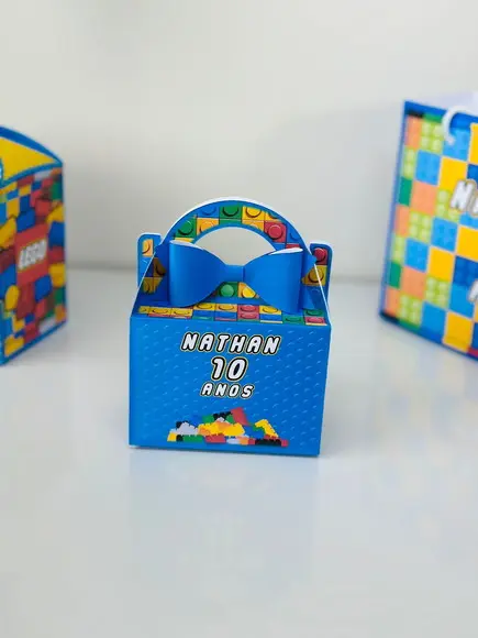 Caixa Maleta do Lego