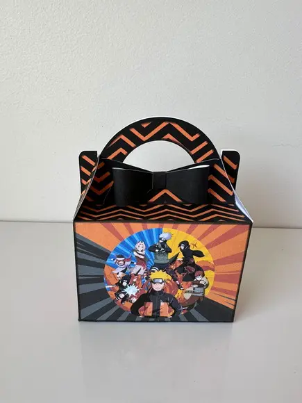 Caixa Maleta do Naruto