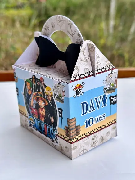 Caixa Maleta do One Piece