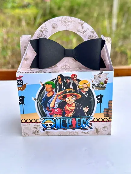 Caixa Maleta do One Piece