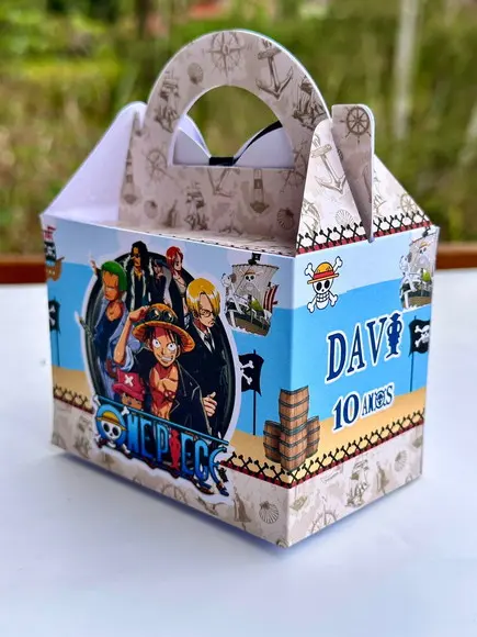 Caixa Maleta do One Piece
