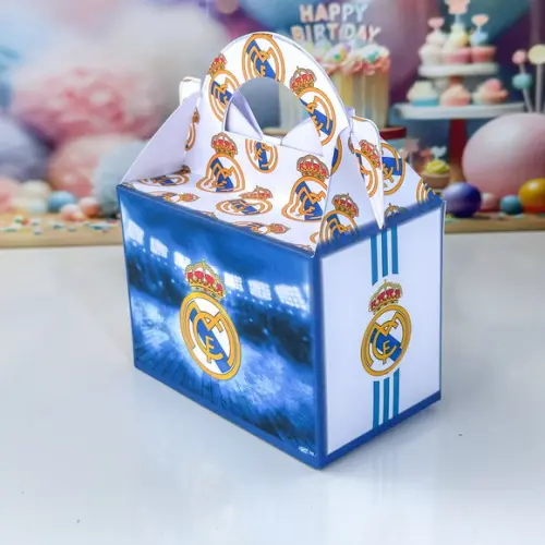 Caixa Maleta do Real Madrid