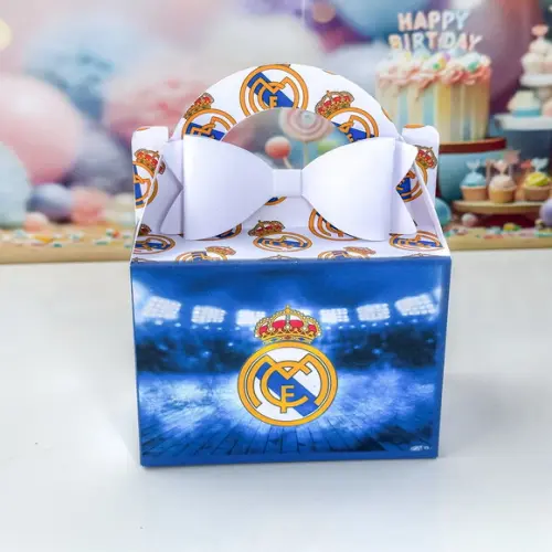 Caixa Maleta do Real Madrid