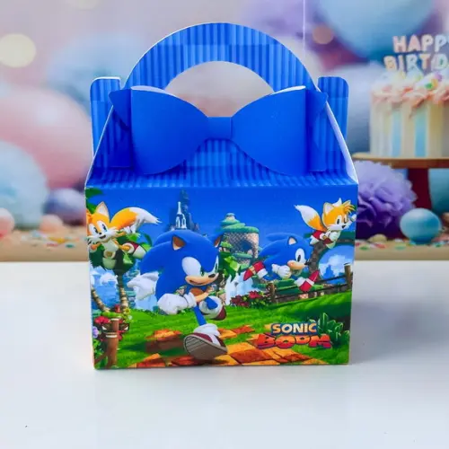 Caixa Maleta do Sonic