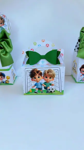Caixa Maleta Futebol Baby