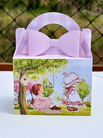 Caixa Maleta Jardim das Camponesas