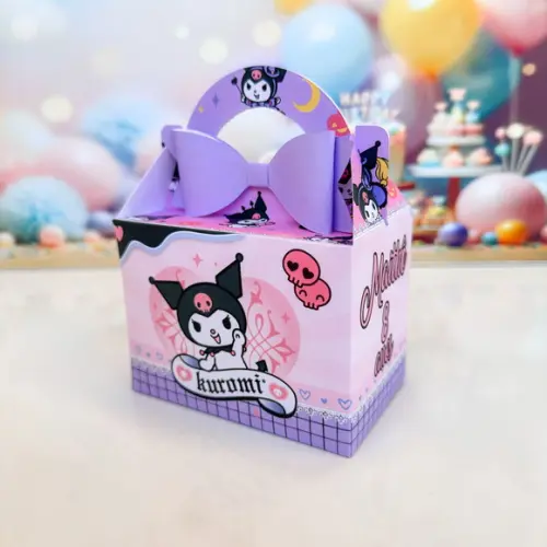Caixa Maleta Kuromi