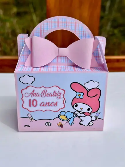 Caixa Maleta My Melody