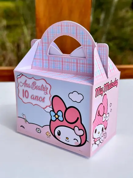 Caixa Maleta My Melody