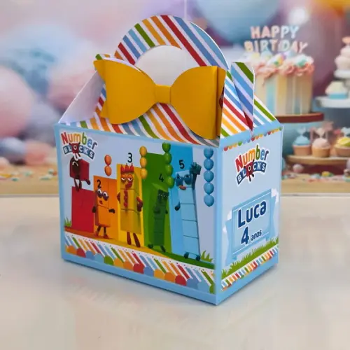 Caixa Maleta Numberblocks