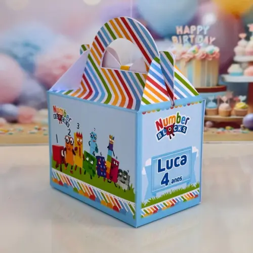 Caixa Maleta Numberblocks