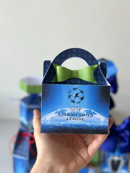 Caixa Maleta para Festa Liga dos Campeões
