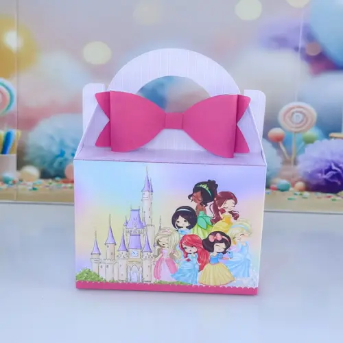 Caixa Maleta Princesas