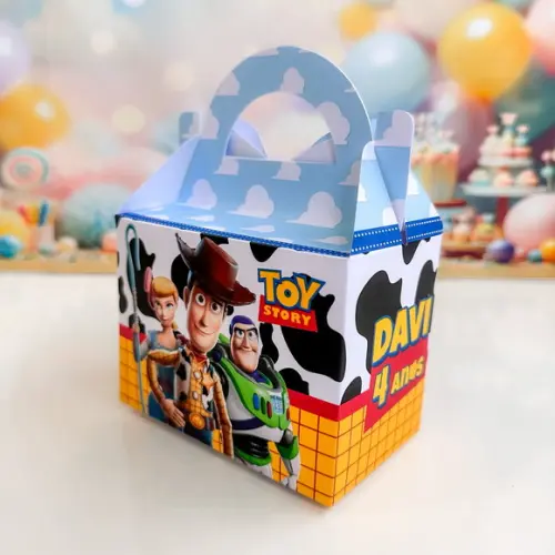 Caixa Maleta Toy Story