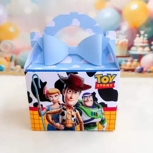 Caixa Maleta Toy Story