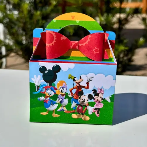 Caixa Maleta Turma do Mickey