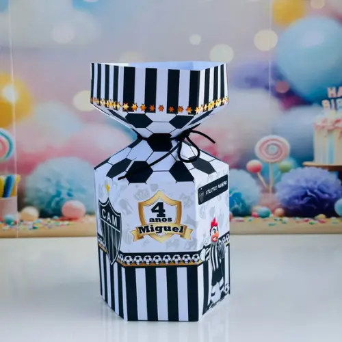 Caixa Meia Bala Atletico Mineiro
