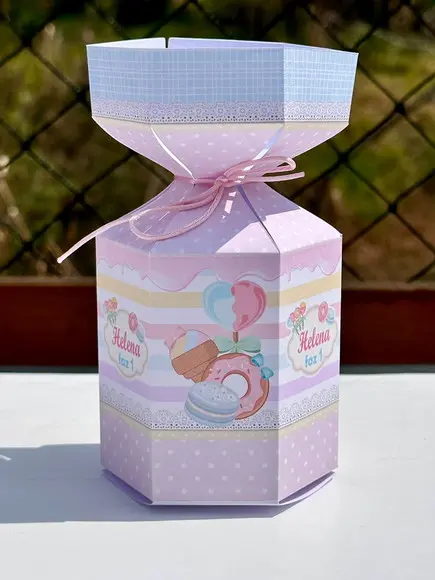 Caixa Meia Bala Confeitaria/doceria 2