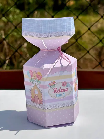 Caixa Meia Bala Confeitaria/doceria 2
