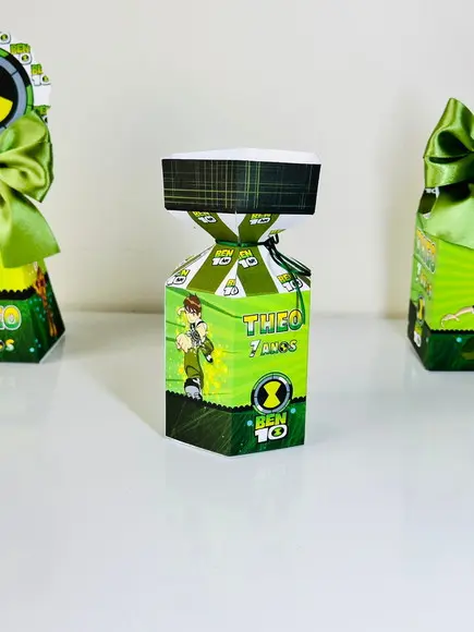 Caixa Meia Bala do Ben 10