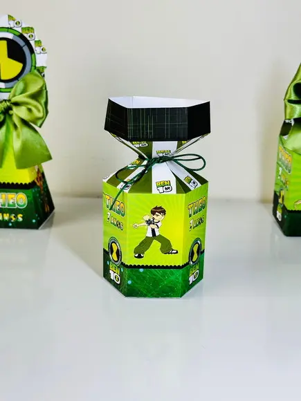 Caixa Meia Bala do Ben 10