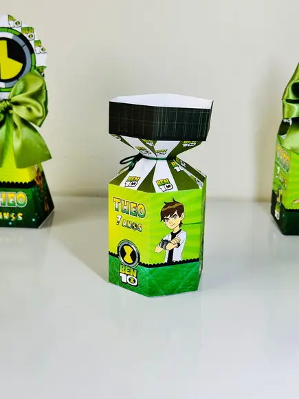 Caixa Meia Bala do Ben 10