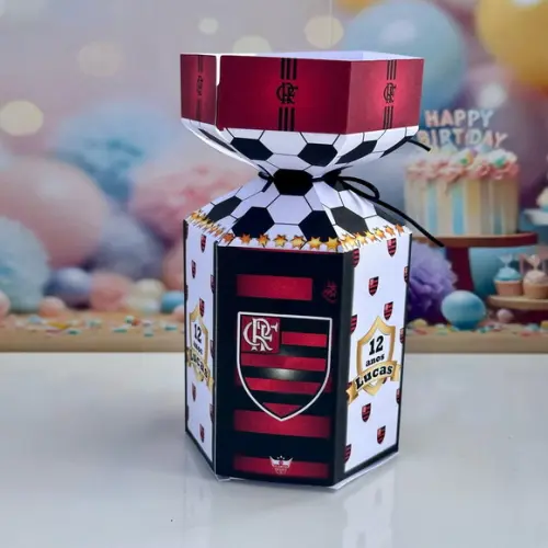 Caixa Meia Bala do Flamengo
