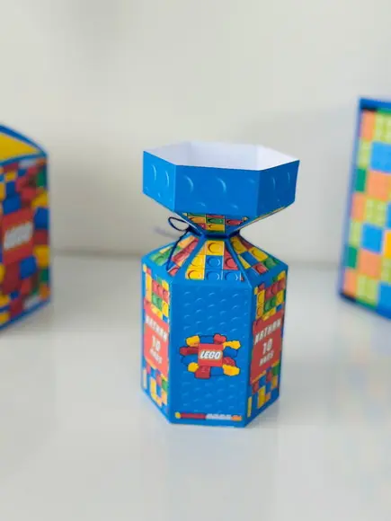 Caixa Meia Bala do Lego