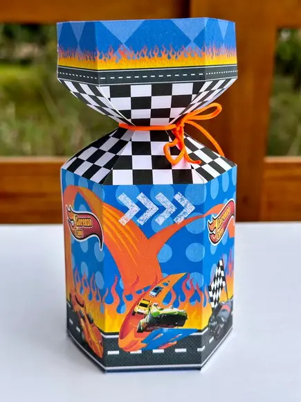 Caixa Meia Bala do Hot Wheels