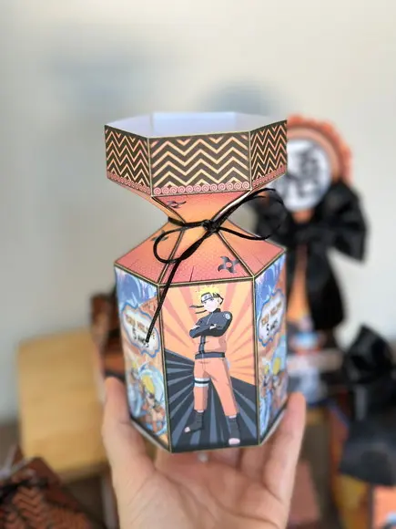 Caixa Meia Bala do Naruto