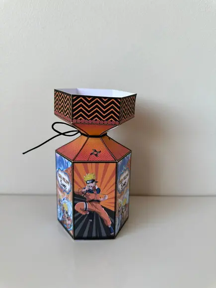 Caixa Meia Bala do Naruto