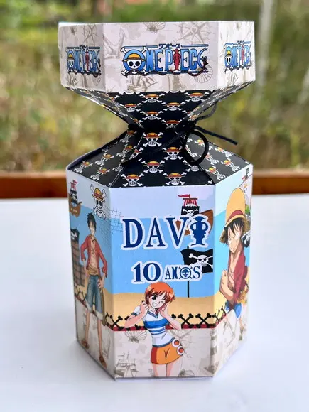 Caixa Meia Bala do One Piece