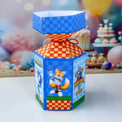 Caixa Meia Bala do Sonic