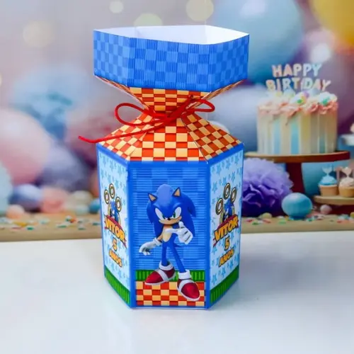 Caixa Meia Bala do Sonic