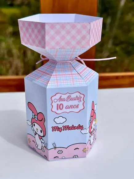 Caixa Meia Bala My Melody