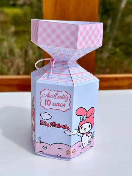 Caixa Meia Bala My Melody