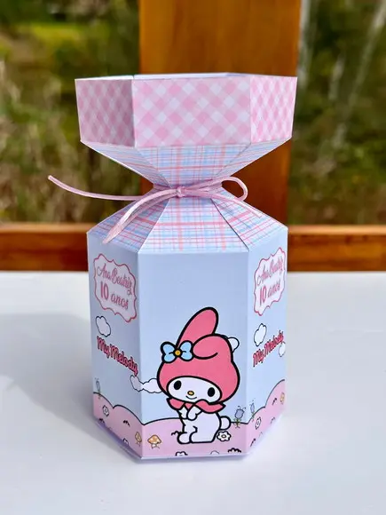 Caixa Meia Bala My Melody